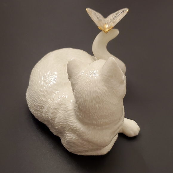 Lenox 🐈 Enchantment Bone China Classic Cat Collection EUC Retired - Picture 6 of 16